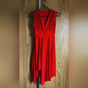 Red Party Dress